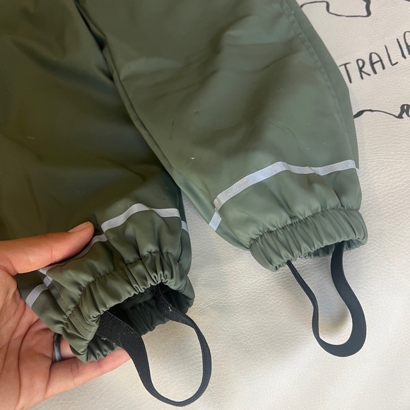 Zara Waterproof Bib Overall for Rain Snow 4-5 years - Picture 5 of 8